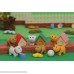 Iwako 6 Cute Small Puppy Dog with stuff Japanese Erasers 6 sets NEW!!